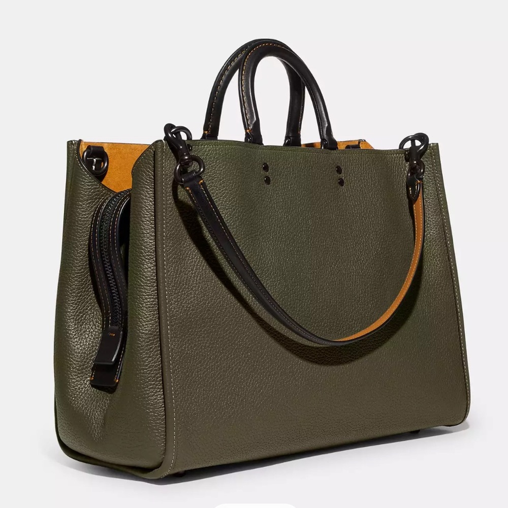Coach Rogue 39 Olive Green